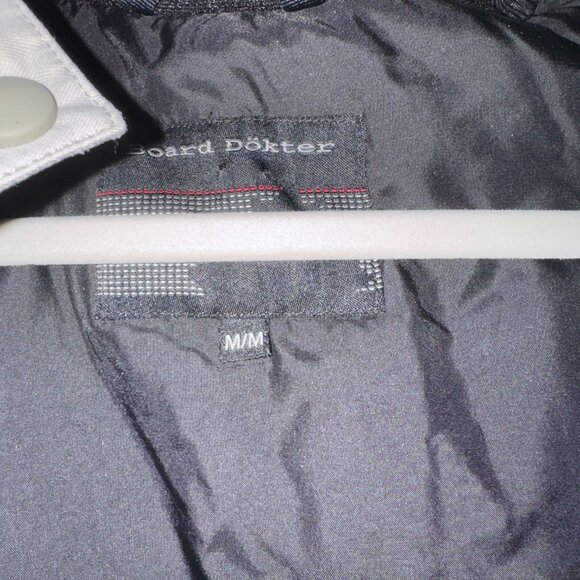Vintage Board Dokter Snowboarding Jacket - Very light Grey/Off White - Size M - Picture 3 of 4